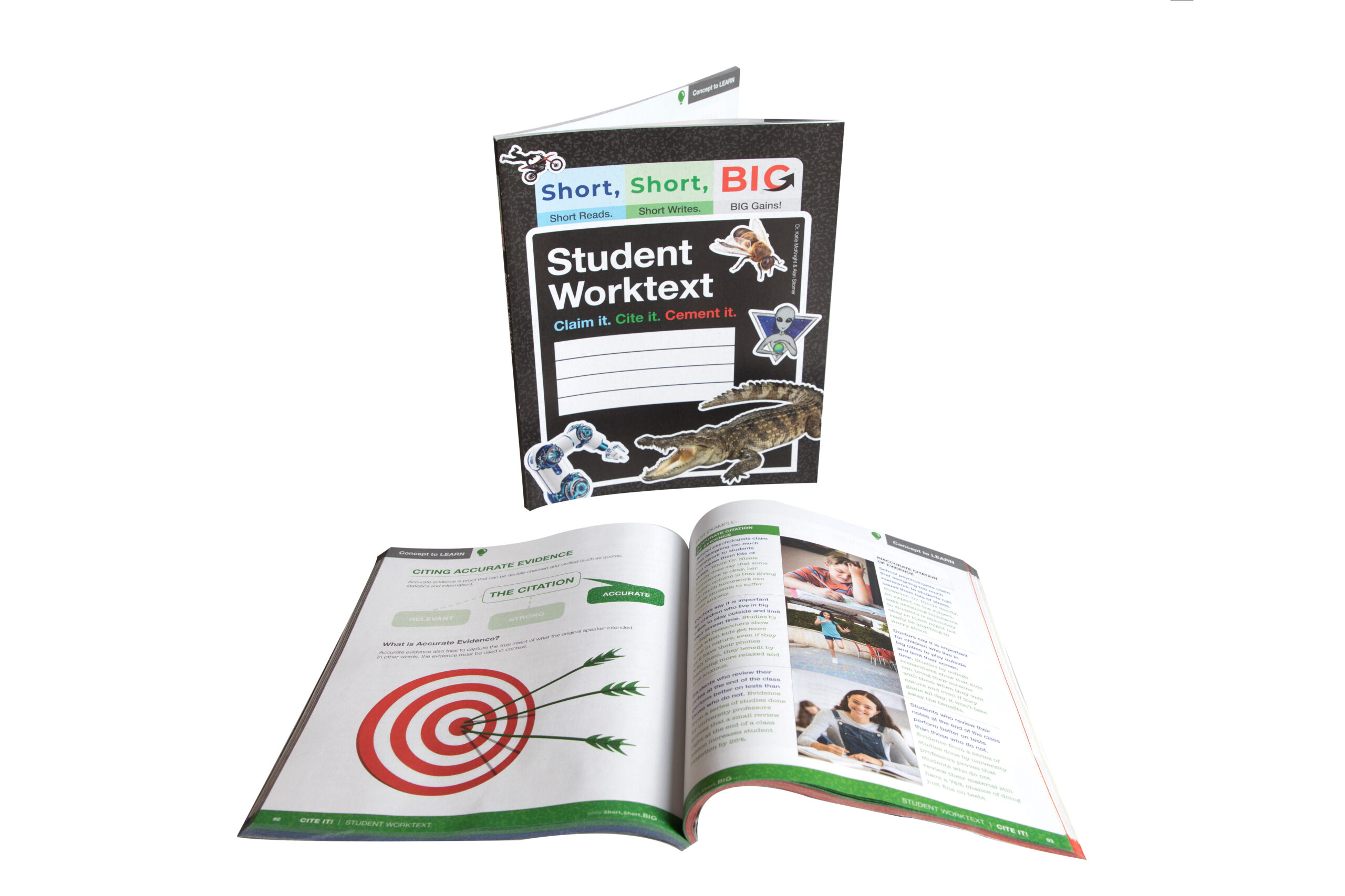 Engaging Worktext pages