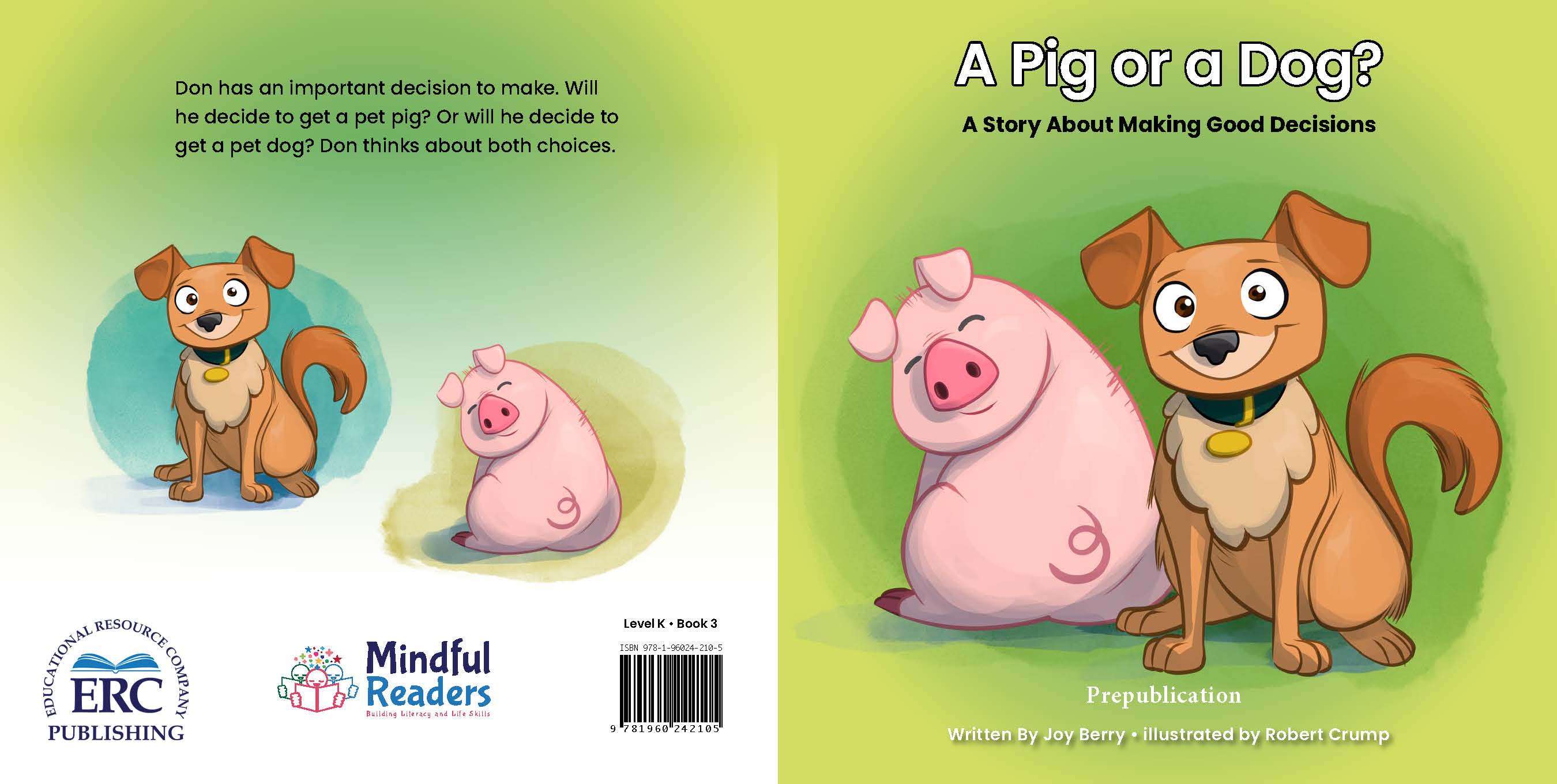 A Pig or a Dog?