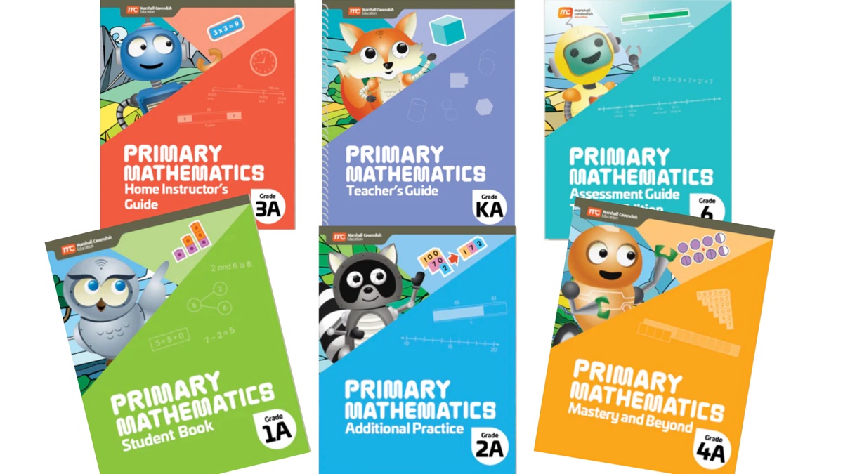 Singapore Math Primary Mathematics product