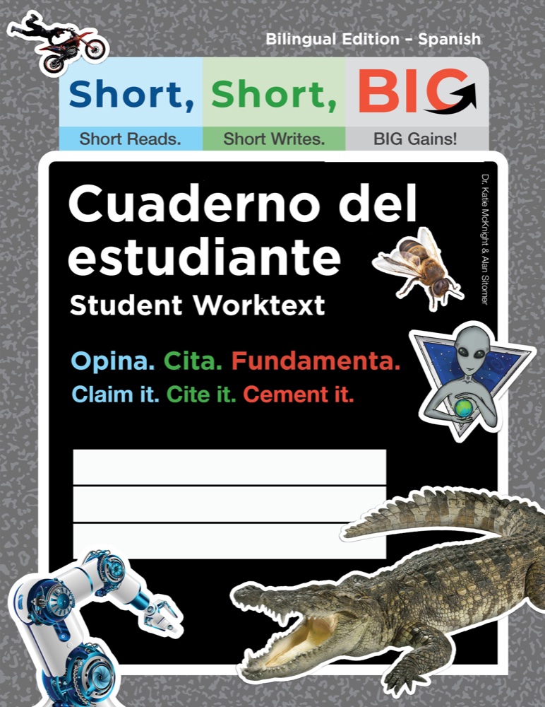 Short, Short, BIG! Bilingual Edition