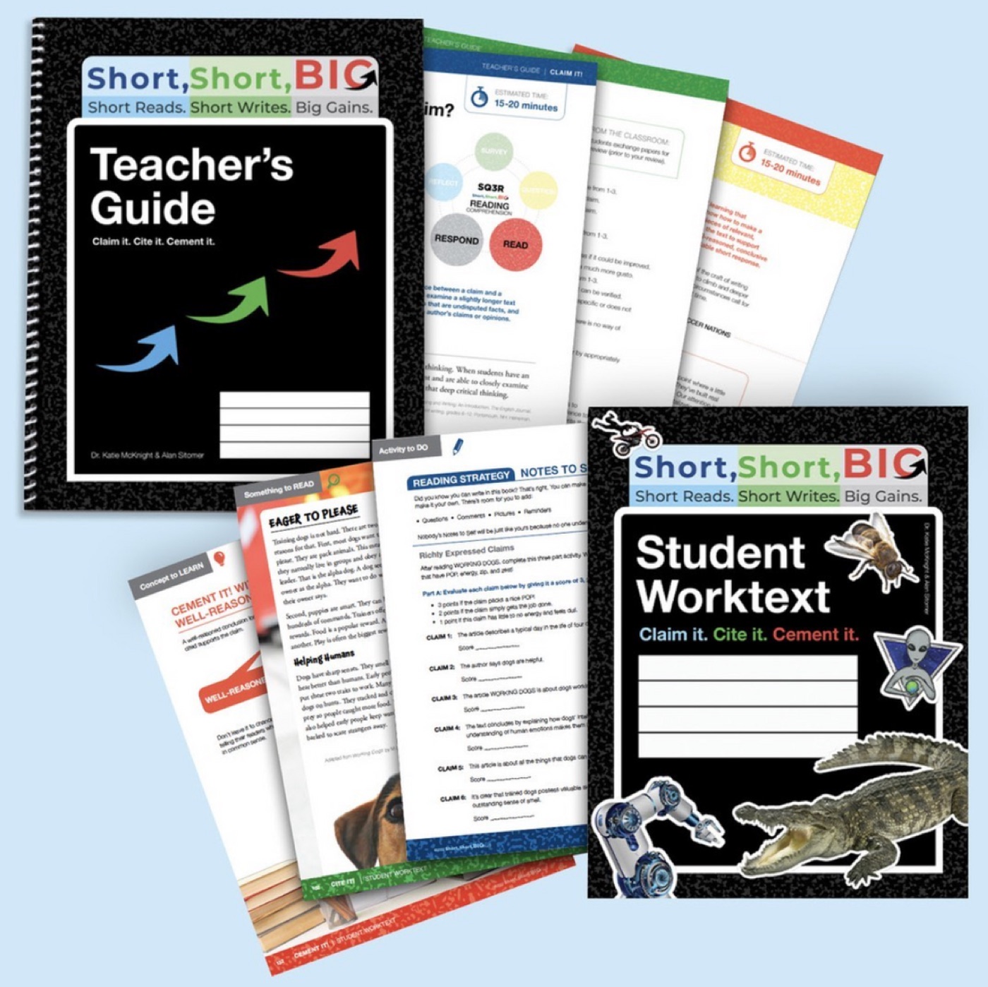 Short, Short, BIG! Teacher's Guide and Student Worktext