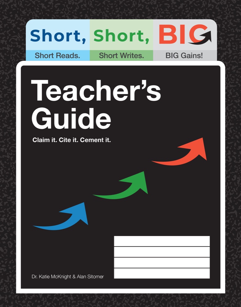 Short, Short, BIG! Teacher's Guide